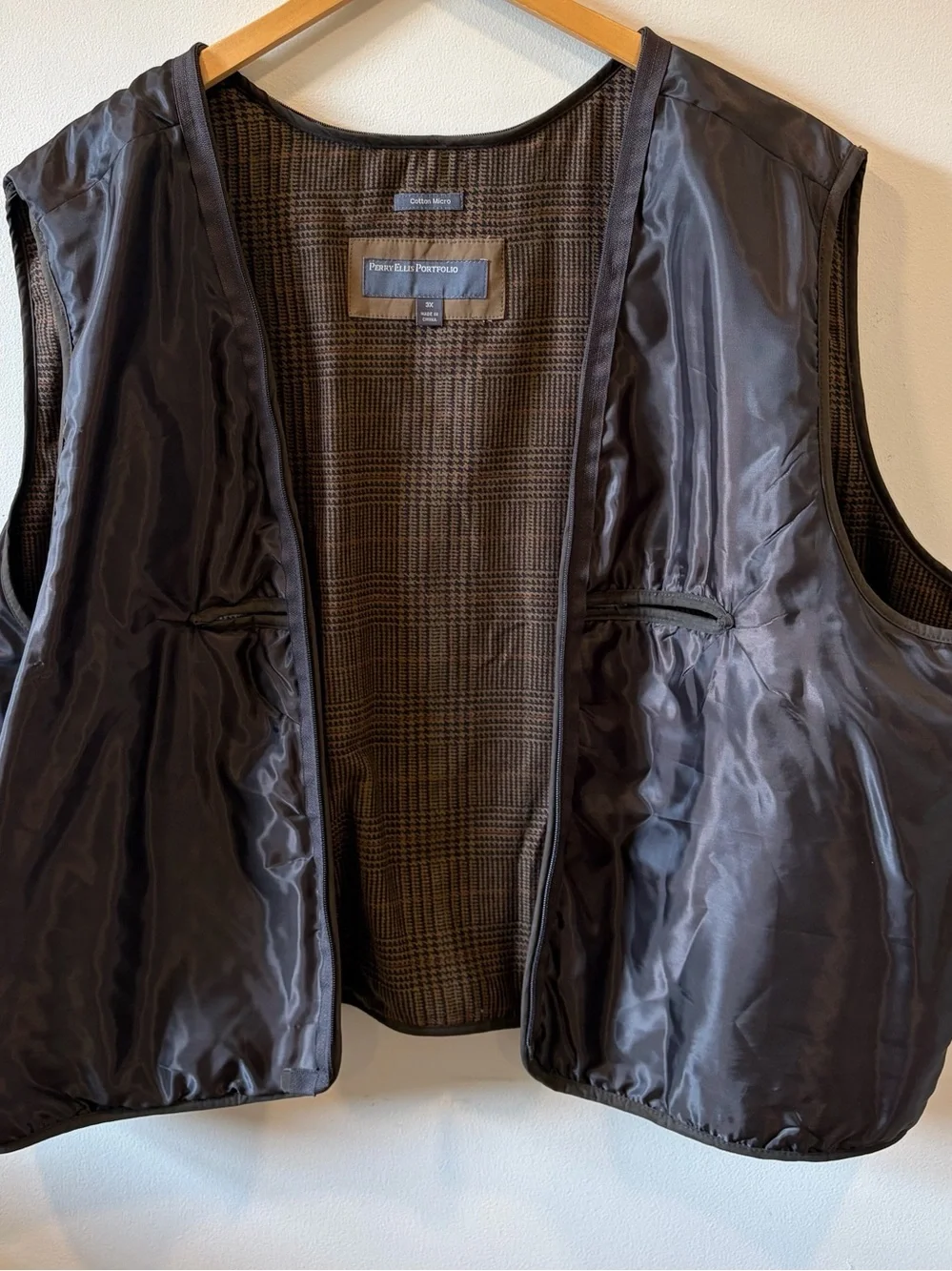Perry Ellis 3-in-1 Jacket Zip Out Vest